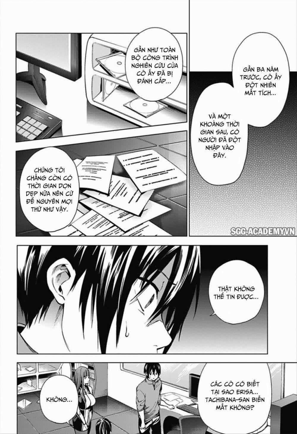 Dàn Harem Cuối Cùng 6 trang 11