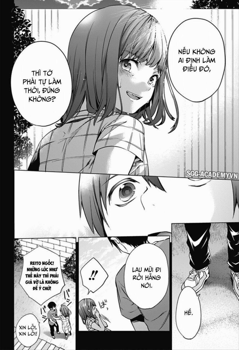 Dàn Harem Cuối Cùng 6 trang 19