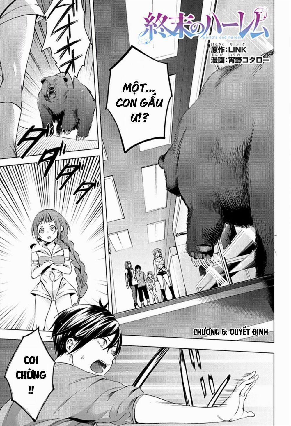 Dàn Harem Cuối Cùng 6 trang 2