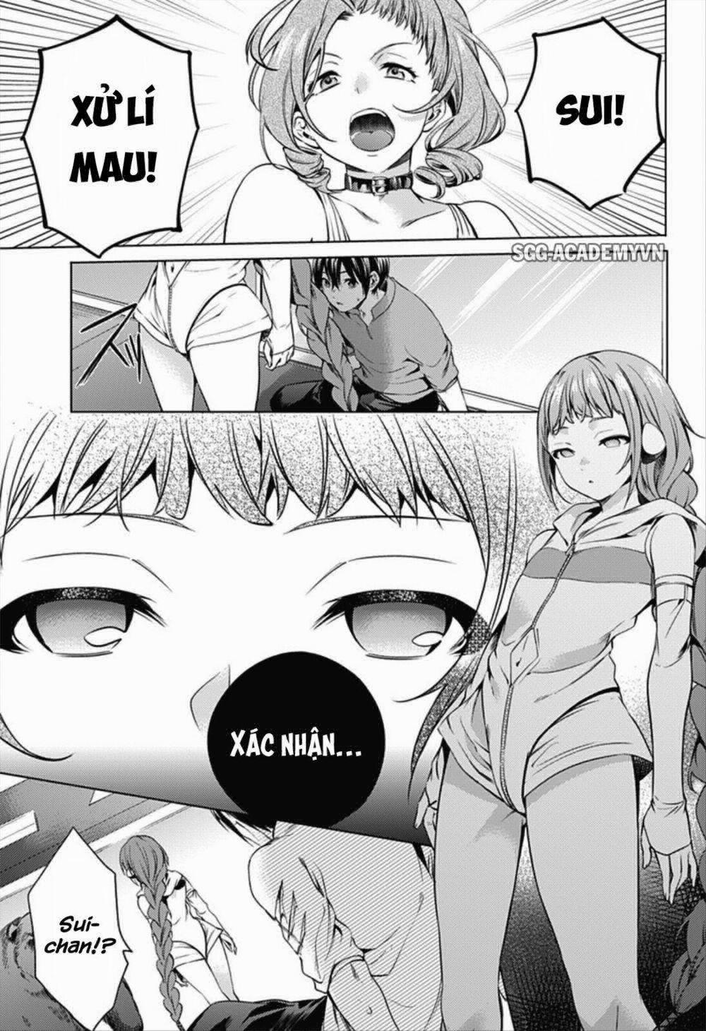 Dàn Harem Cuối Cùng 6 trang 4