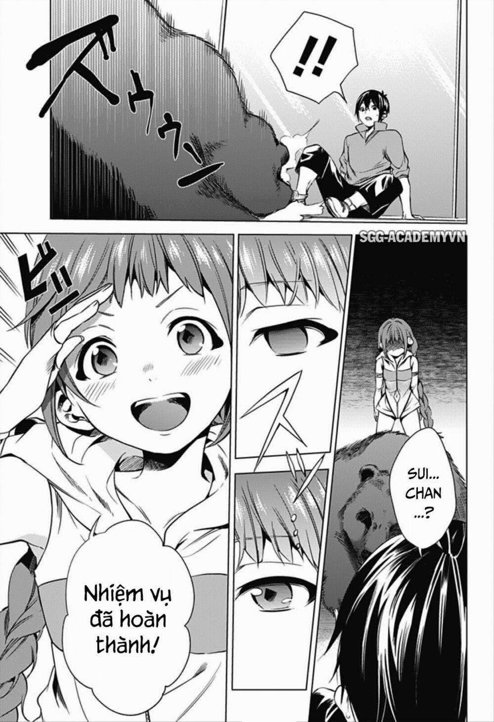 Dàn Harem Cuối Cùng 6 trang 6