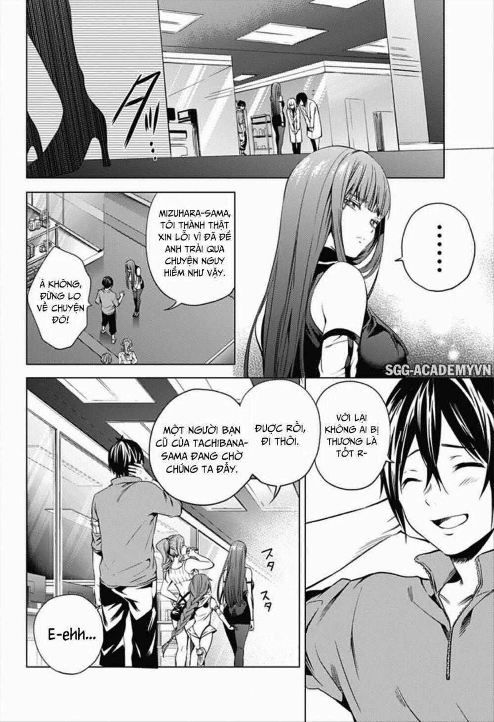Dàn Harem Cuối Cùng 6 trang 9