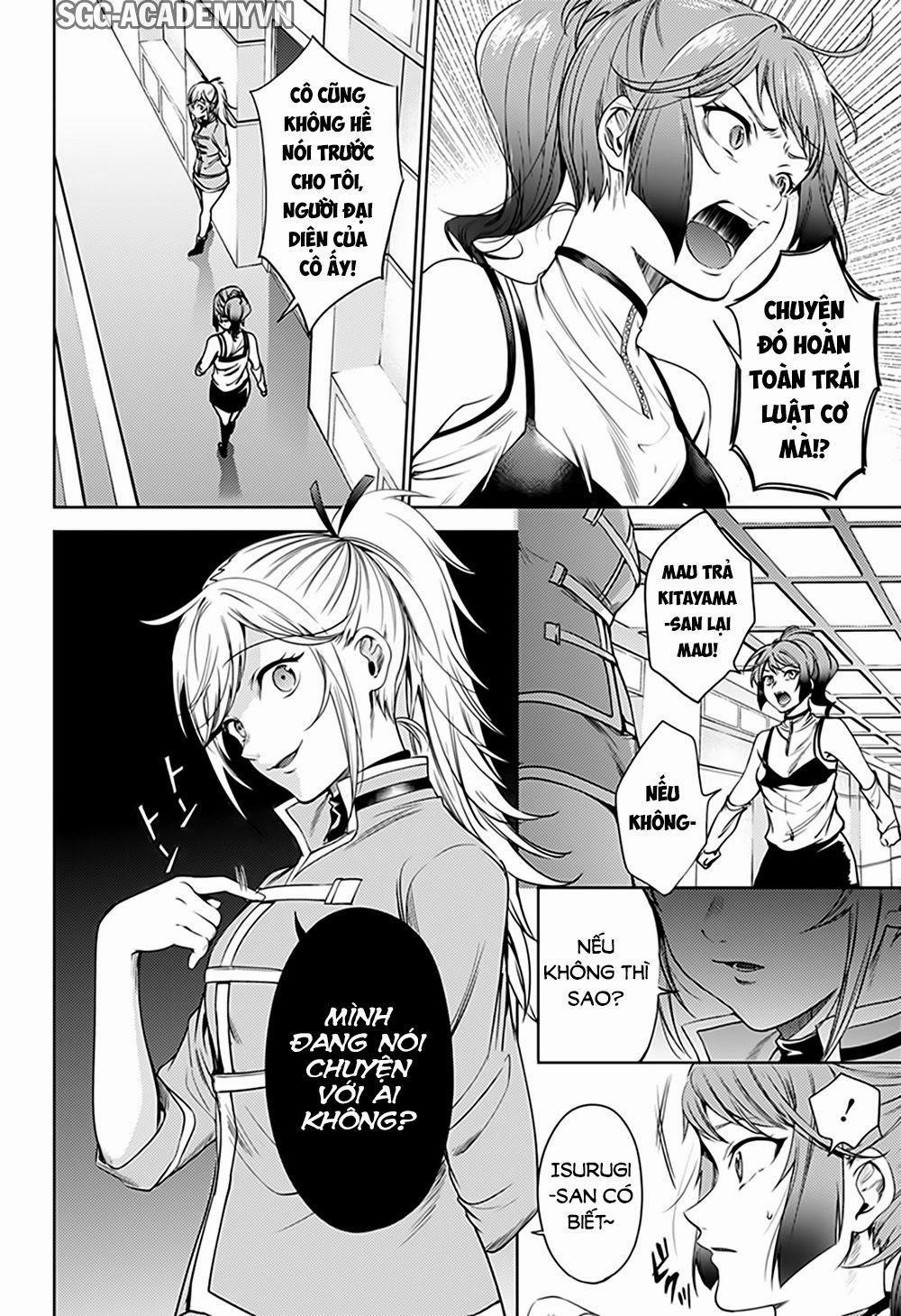 Dàn Harem Cuối Cùng 60 trang 15