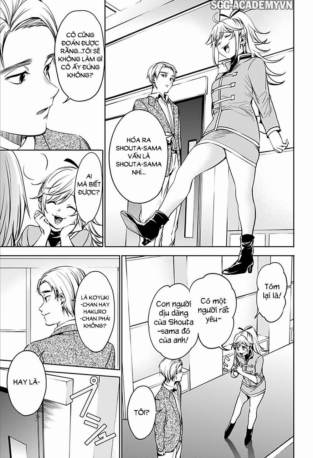 Dàn Harem Cuối Cùng 60 trang 18