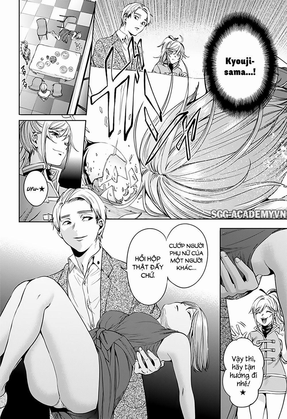 Dàn Harem Cuối Cùng 60 trang 7