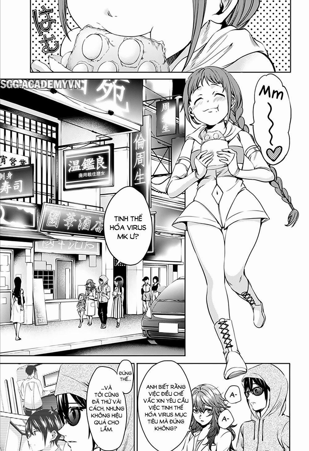 Dàn Harem Cuối Cùng 60 trang 8