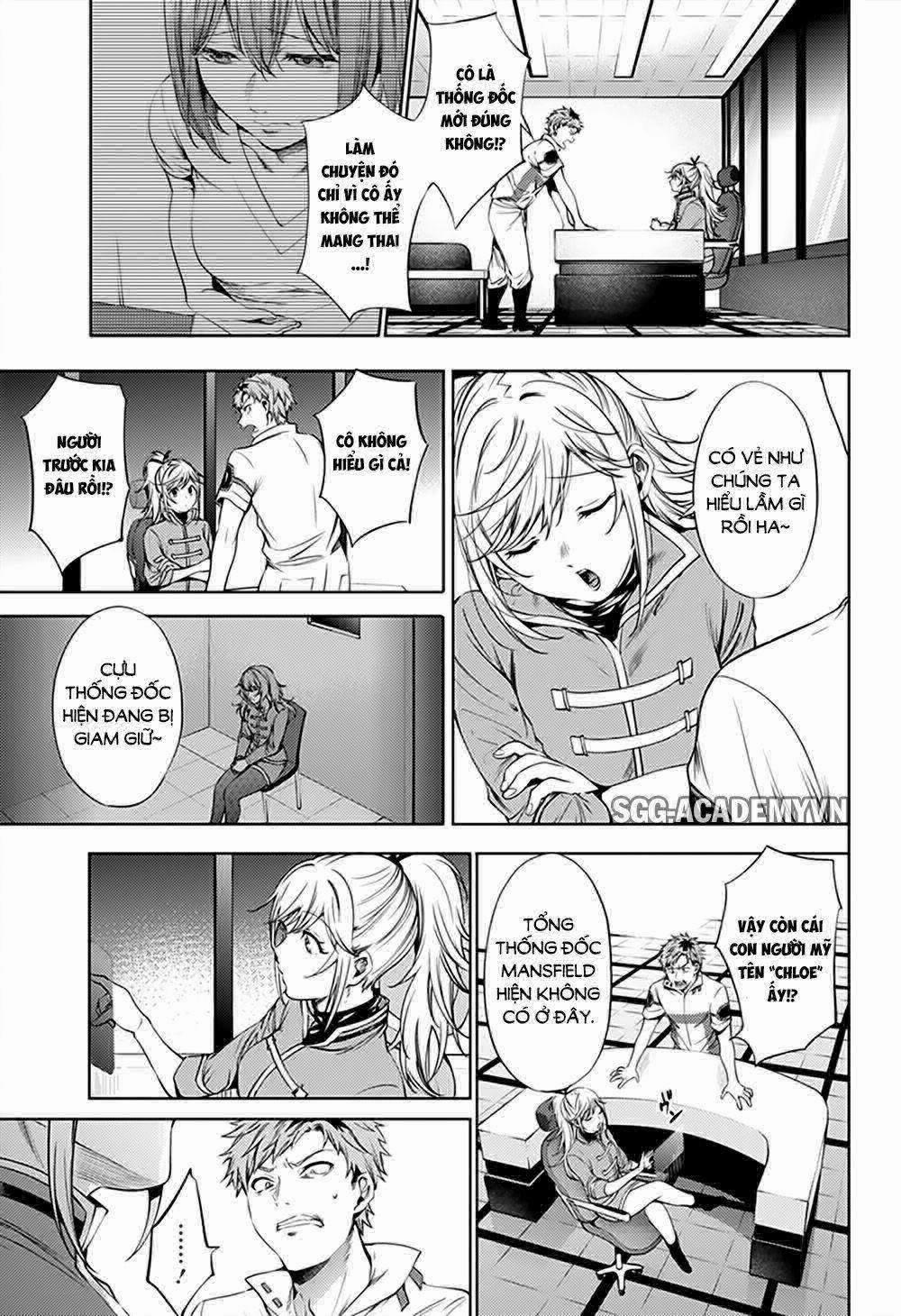 Dàn Harem Cuối Cùng 61 trang 11