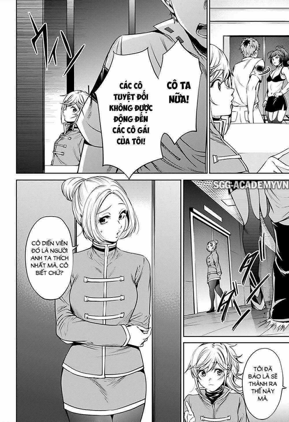 Dàn Harem Cuối Cùng 61 trang 12