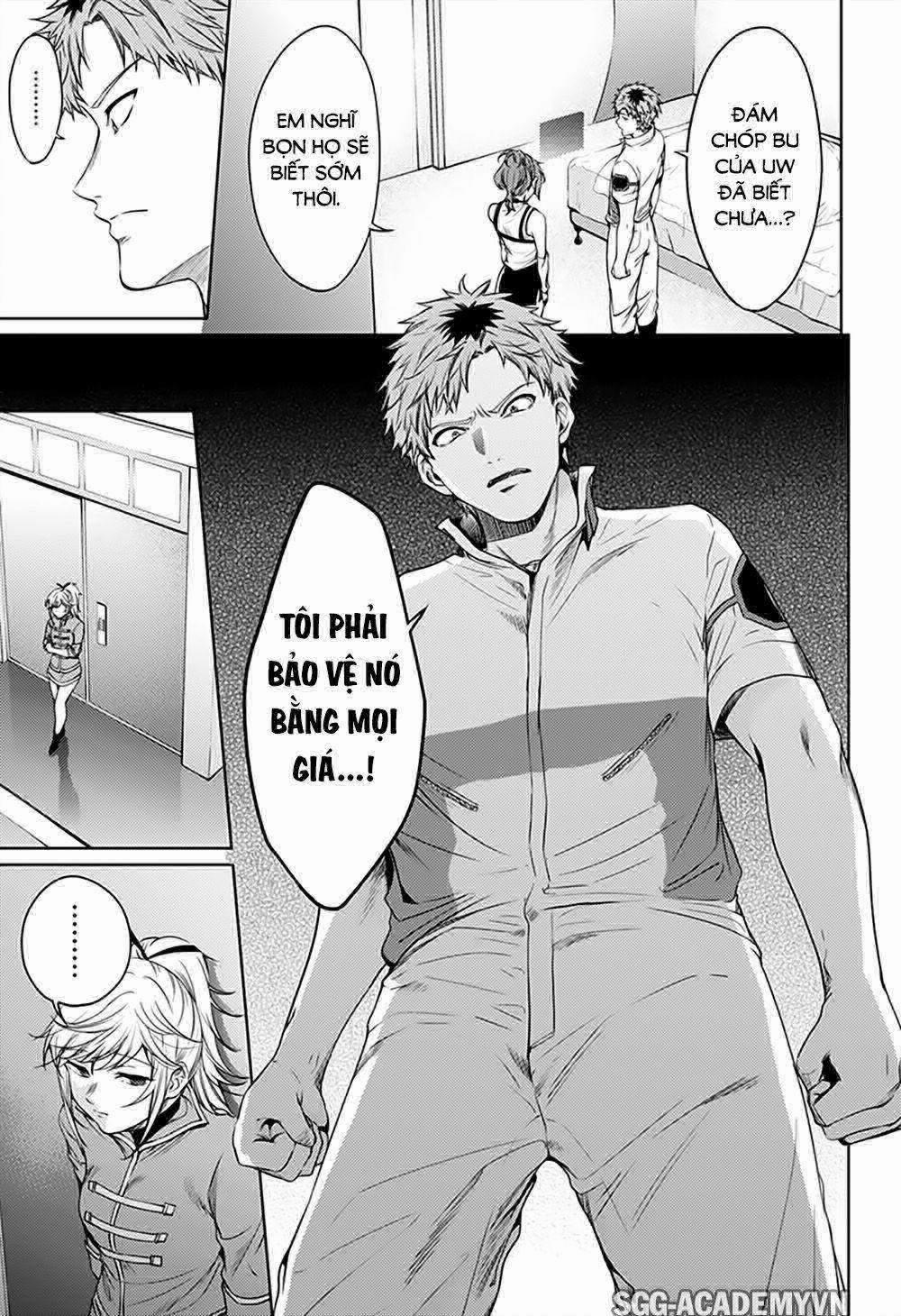 Dàn Harem Cuối Cùng 62 trang 10