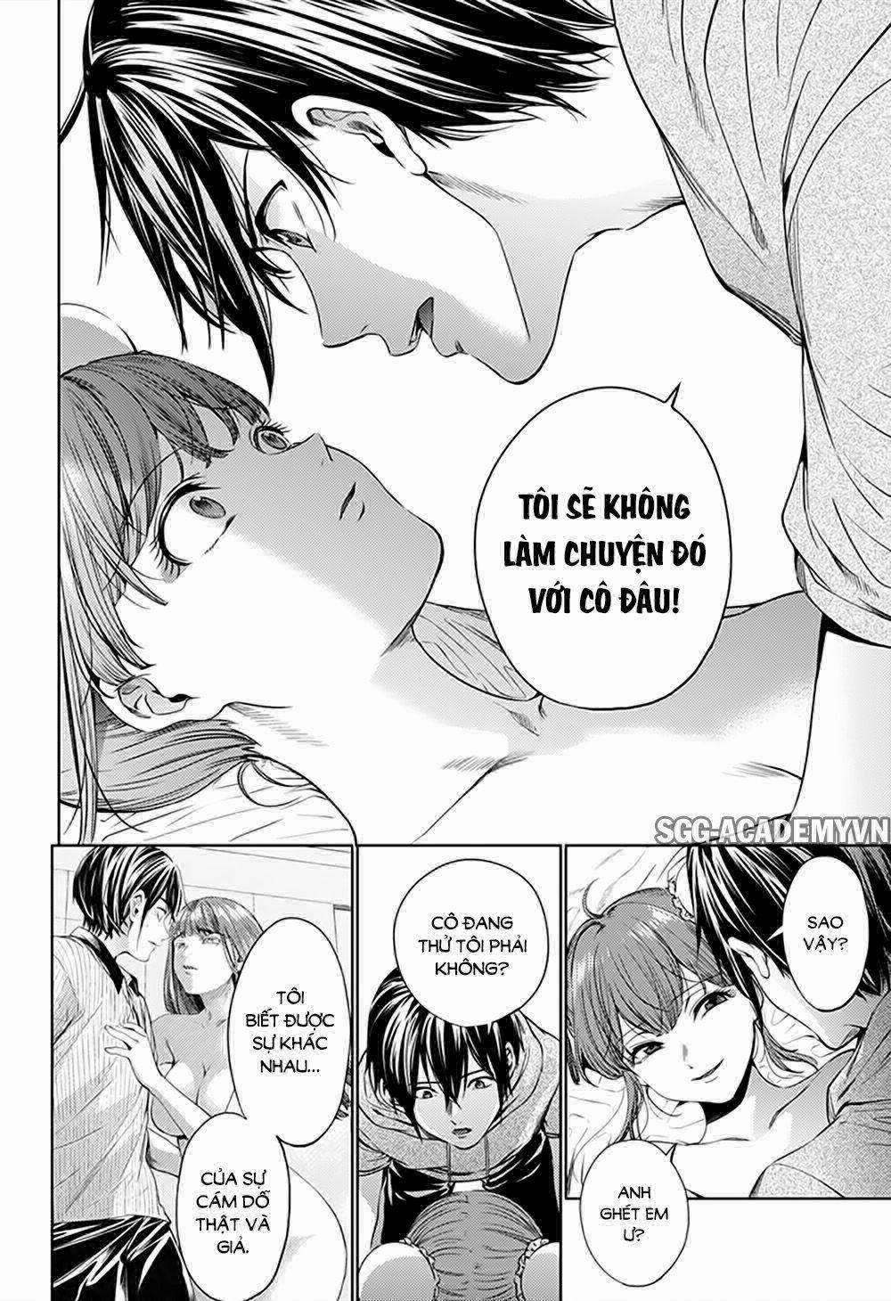 Dàn Harem Cuối Cùng 62 trang 15
