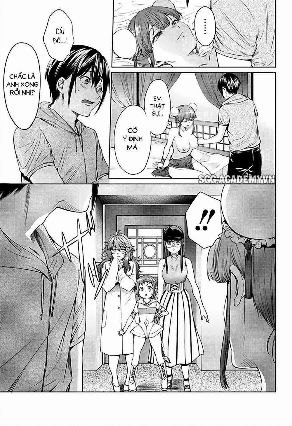 Dàn Harem Cuối Cùng 62 trang 16