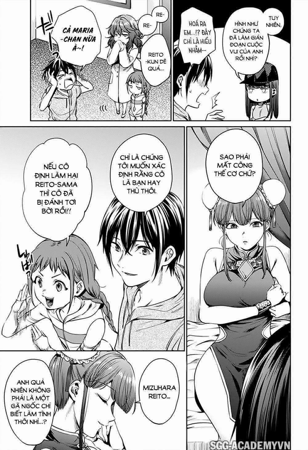 Dàn Harem Cuối Cùng 62 trang 18