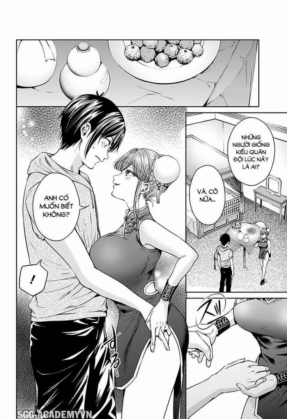 Dàn Harem Cuối Cùng 62 trang 5