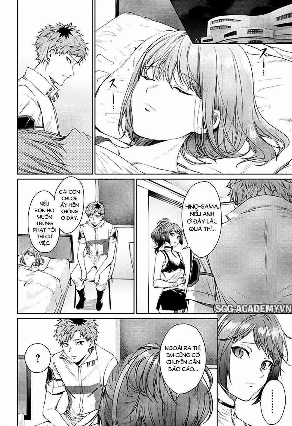 Dàn Harem Cuối Cùng 62 trang 7