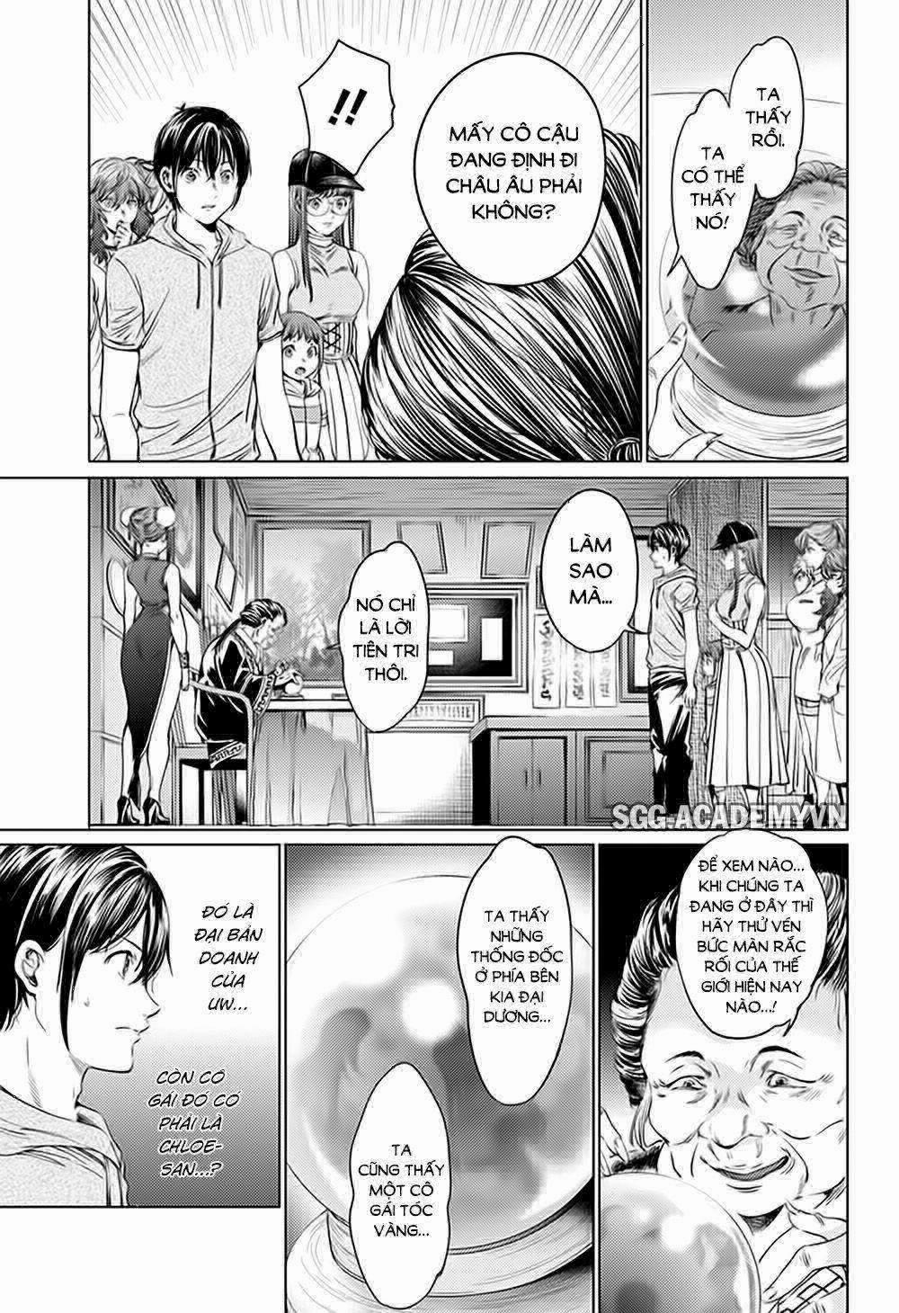 Dàn Harem Cuối Cùng 63 trang 13