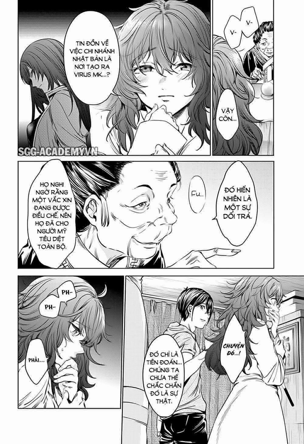 Dàn Harem Cuối Cùng 63 trang 16