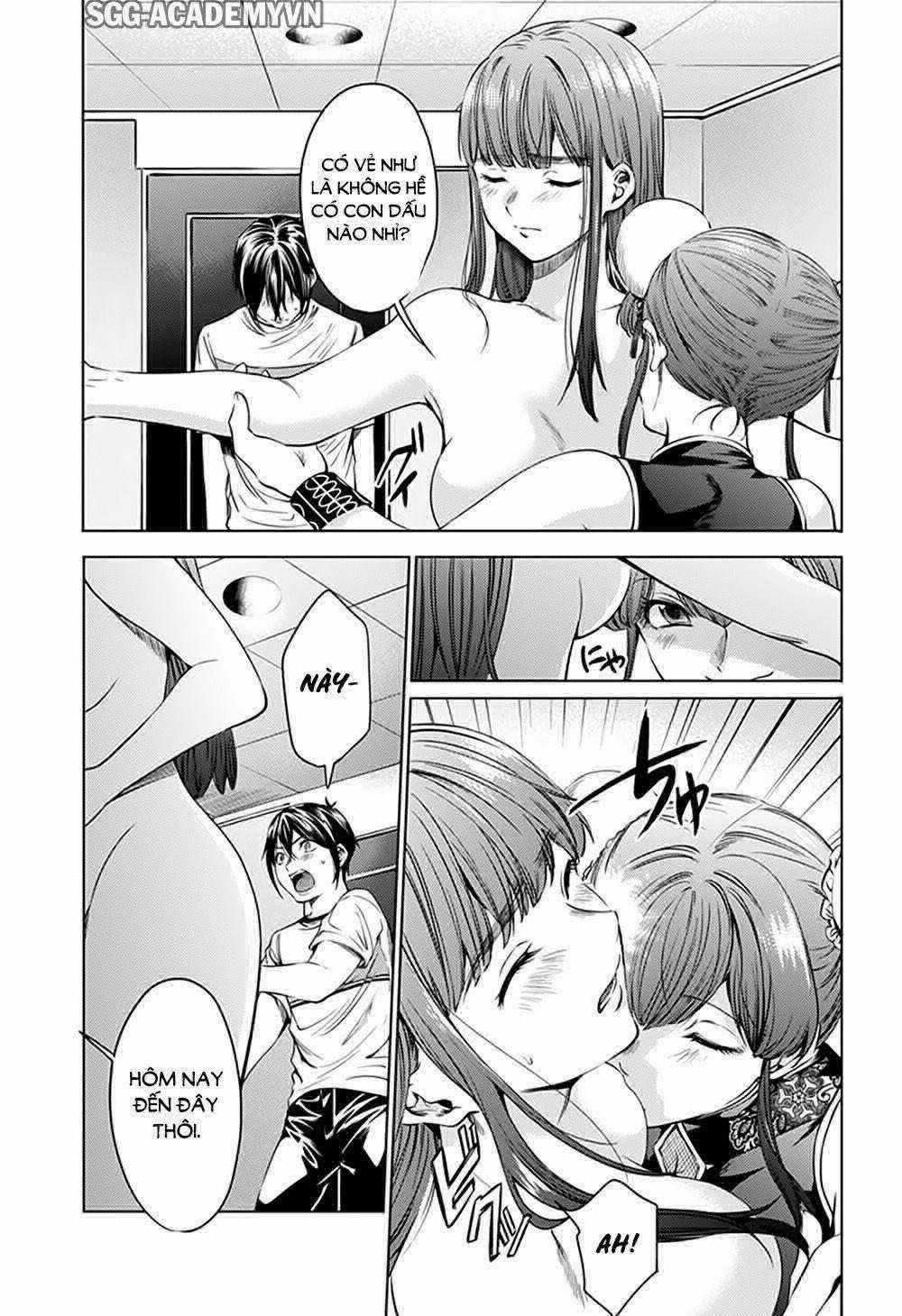 Dàn Harem Cuối Cùng 64.1 trang 12