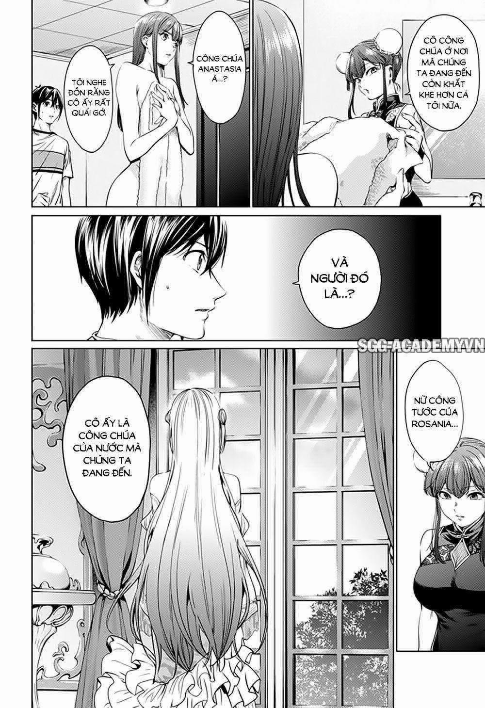Dàn Harem Cuối Cùng 64.1 trang 13
