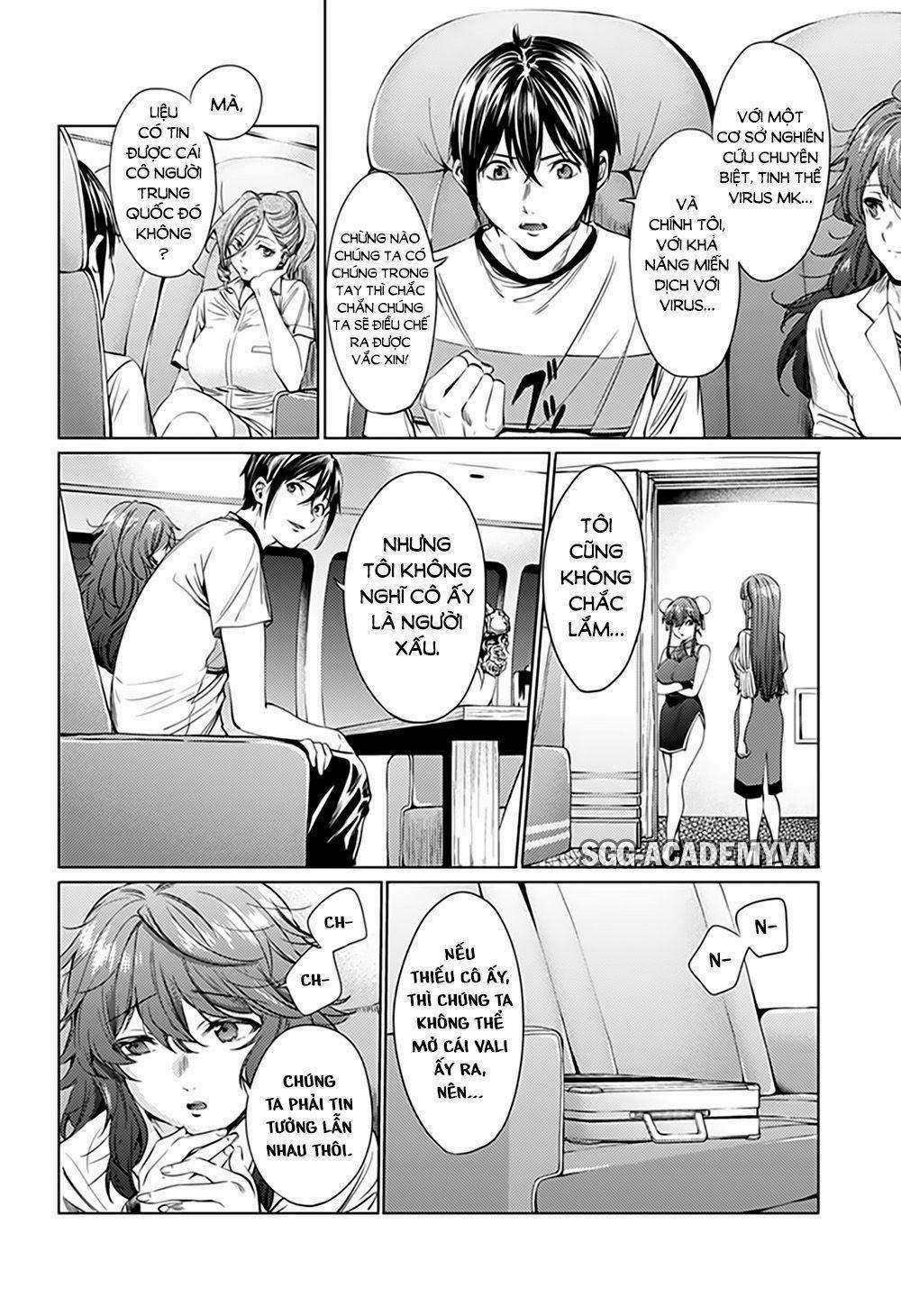 Dàn Harem Cuối Cùng 64.1 trang 3