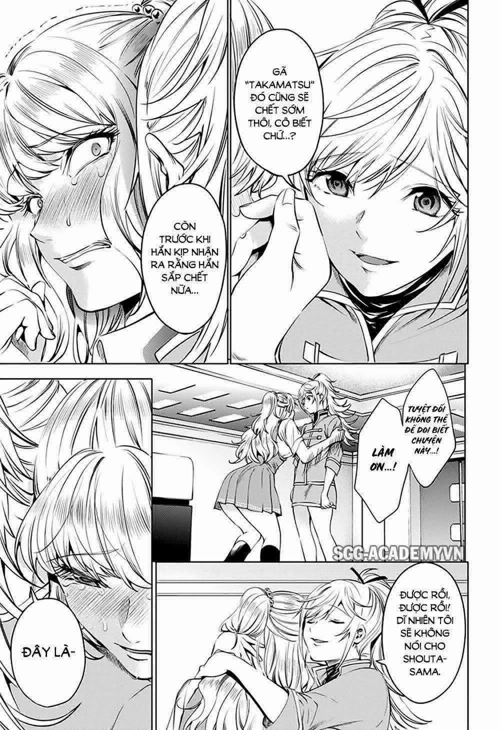 Dàn Harem Cuối Cùng 64.2 trang 11