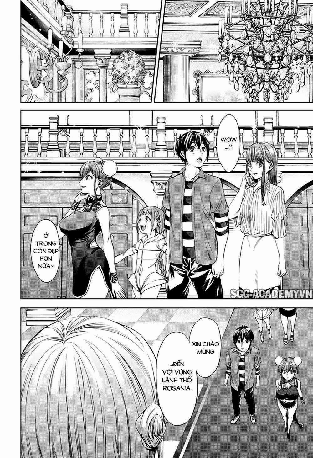 Dàn Harem Cuối Cùng 64.2 trang 14
