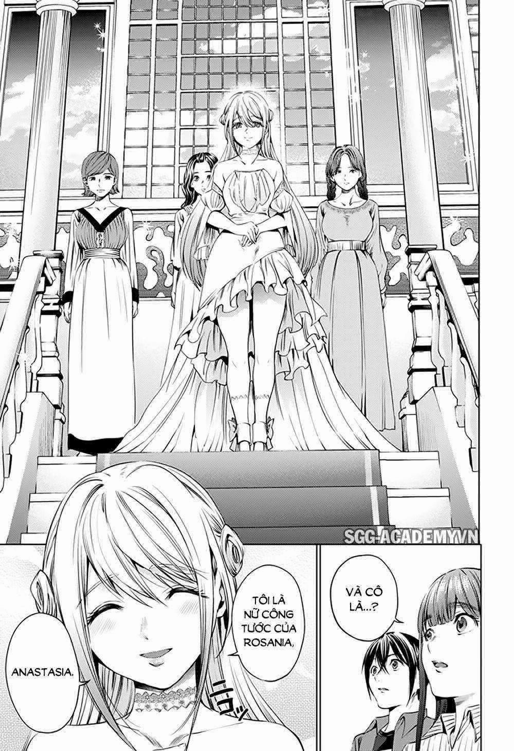 Dàn Harem Cuối Cùng 64.2 trang 15