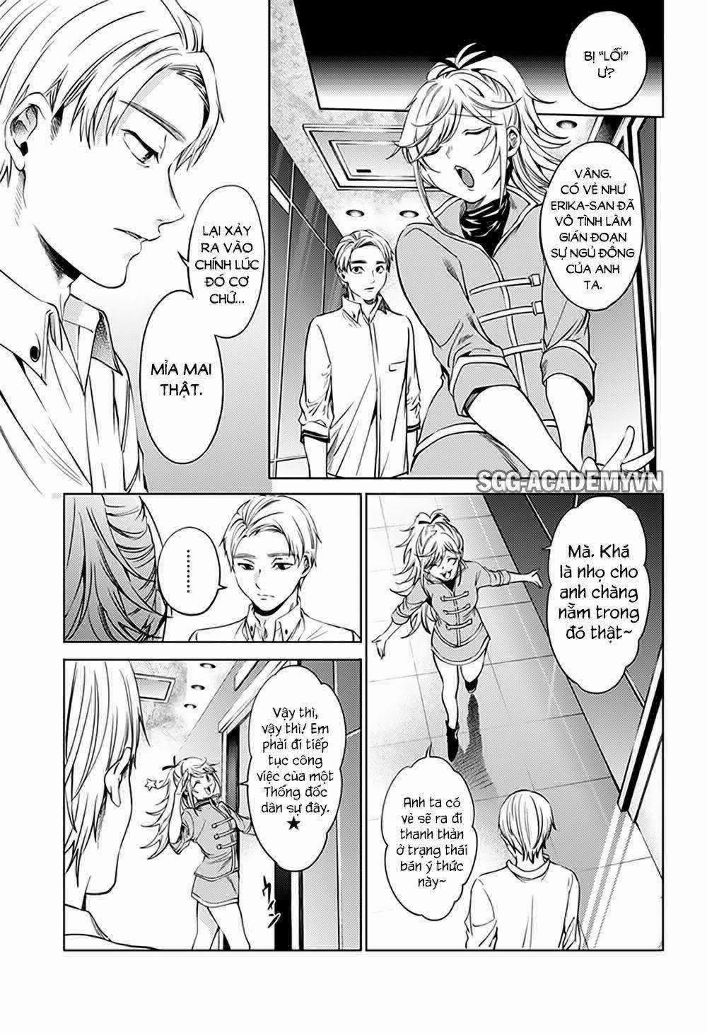 Dàn Harem Cuối Cùng 64.2 trang 9