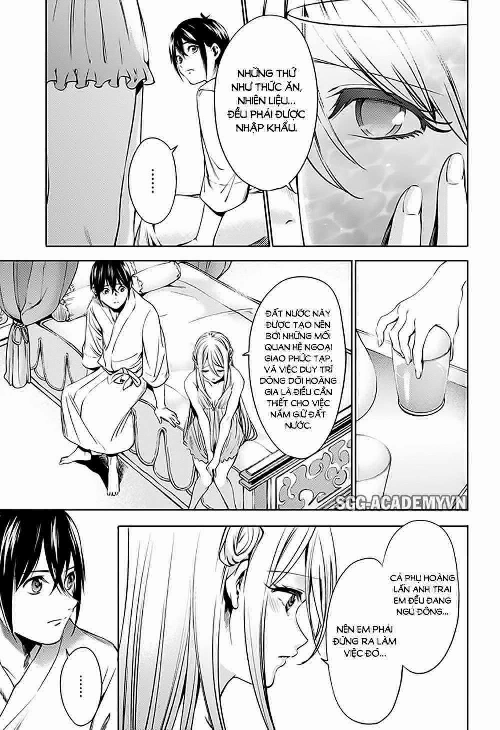 Dàn Harem Cuối Cùng 65 trang 14