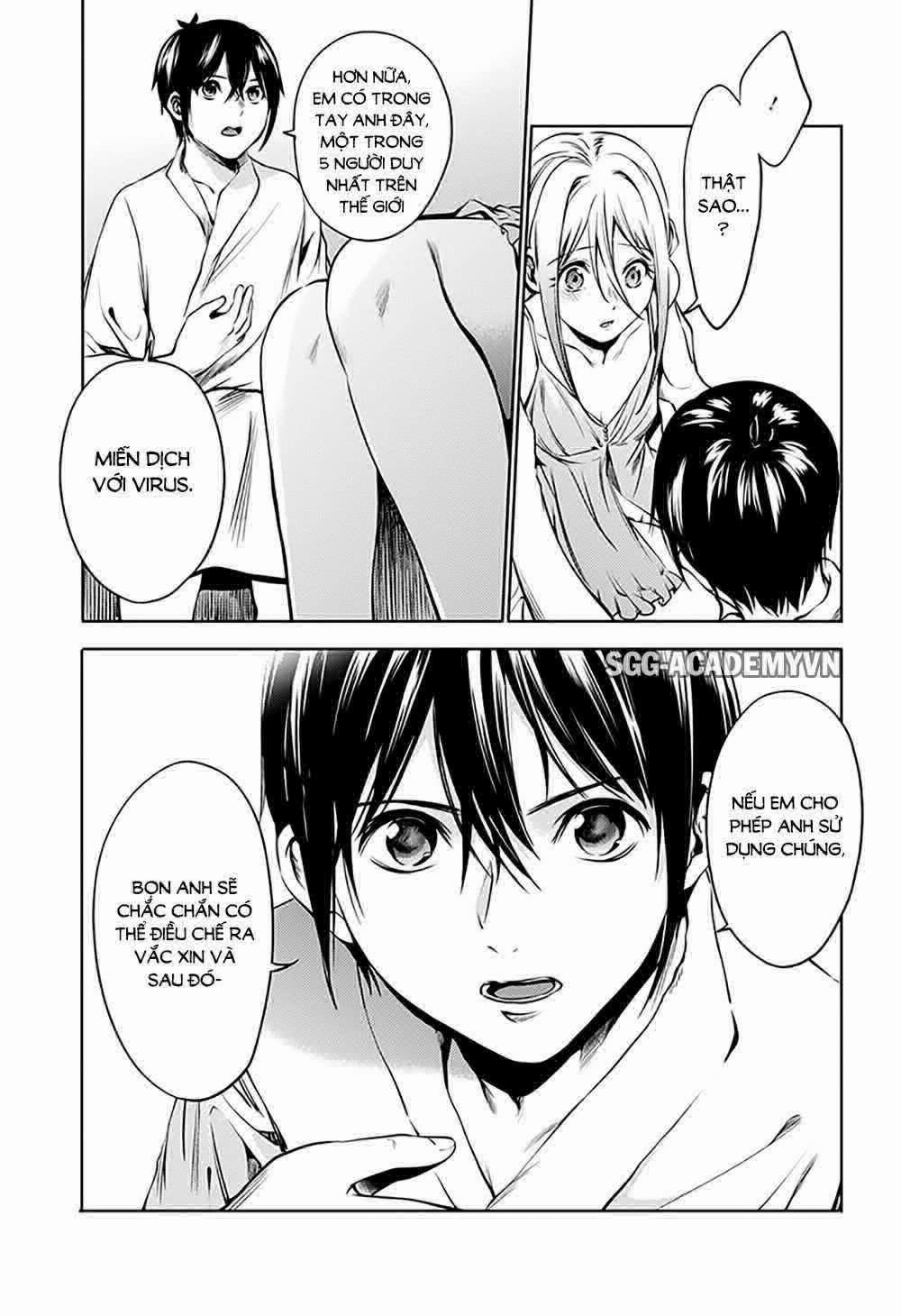 Dàn Harem Cuối Cùng 65 trang 16
