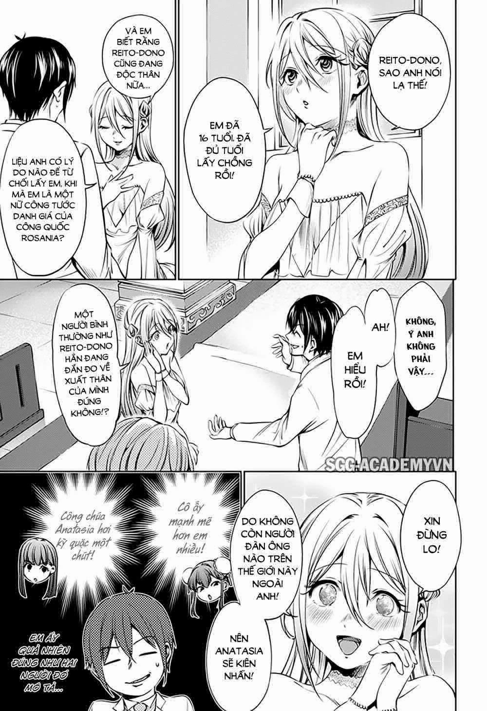 Dàn Harem Cuối Cùng 65 trang 6