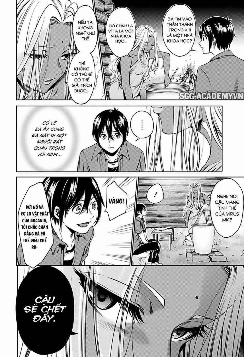 Dàn Harem Cuối Cùng 66 trang 17