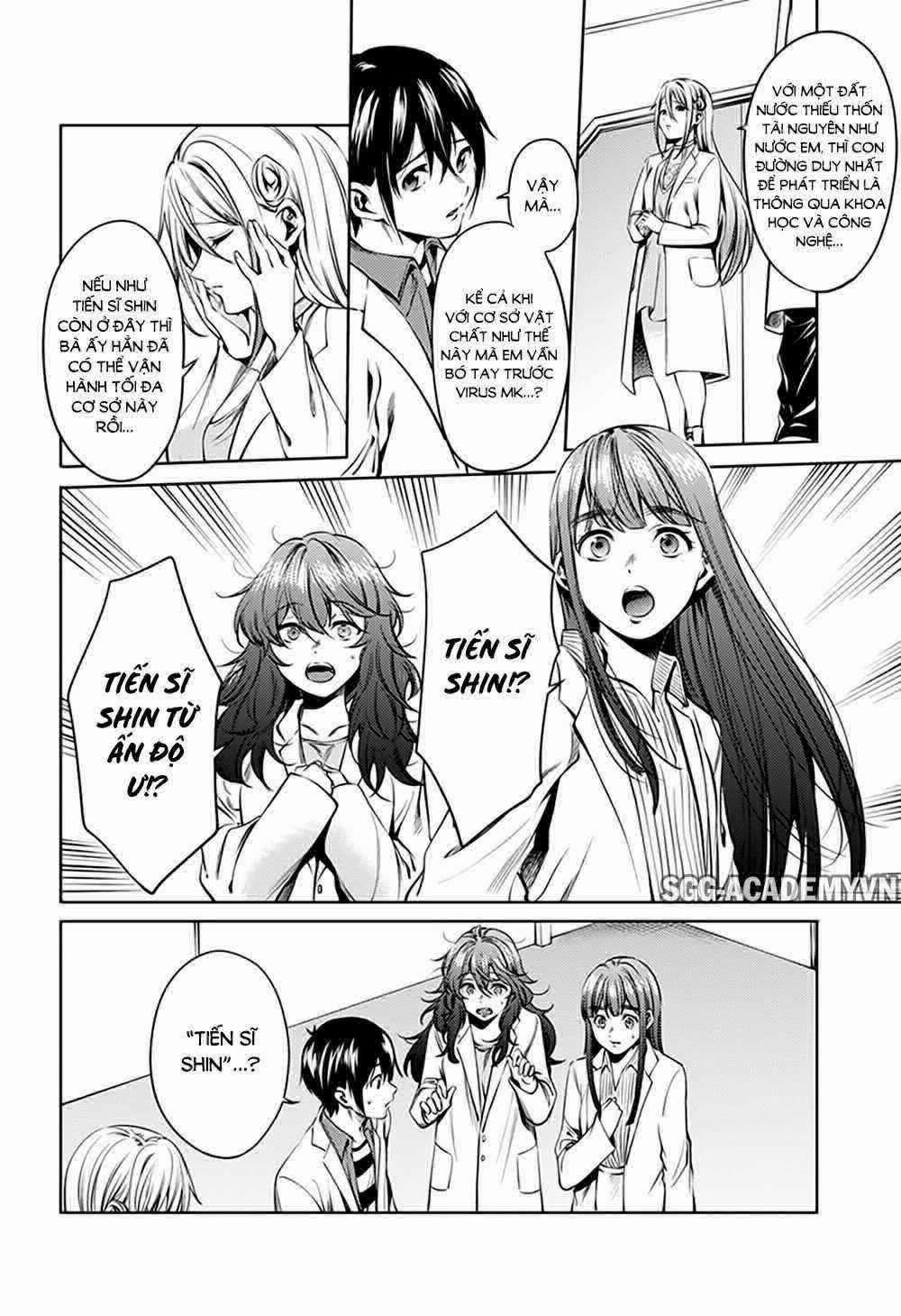 Dàn Harem Cuối Cùng 66 trang 9