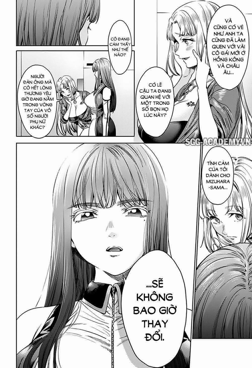Dàn Harem Cuối Cùng 67 trang 13