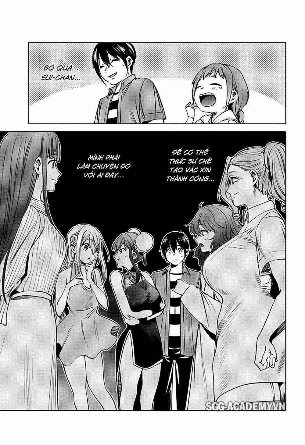 Dàn Harem Cuối Cùng 67 trang 18