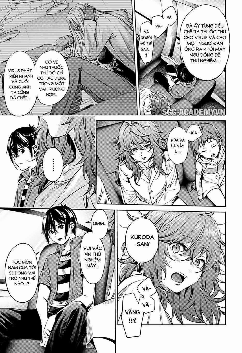 Dàn Harem Cuối Cùng 67 trang 6