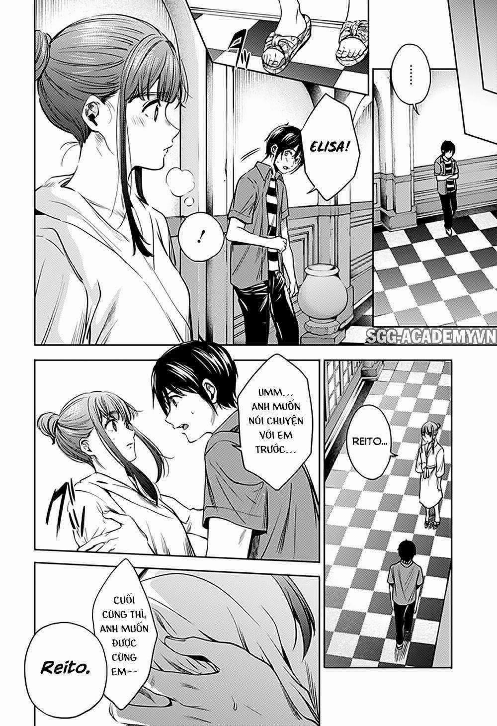 Dàn Harem Cuối Cùng 68 trang 17