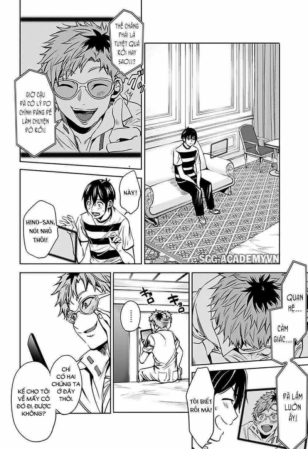Dàn Harem Cuối Cùng 68 trang 9