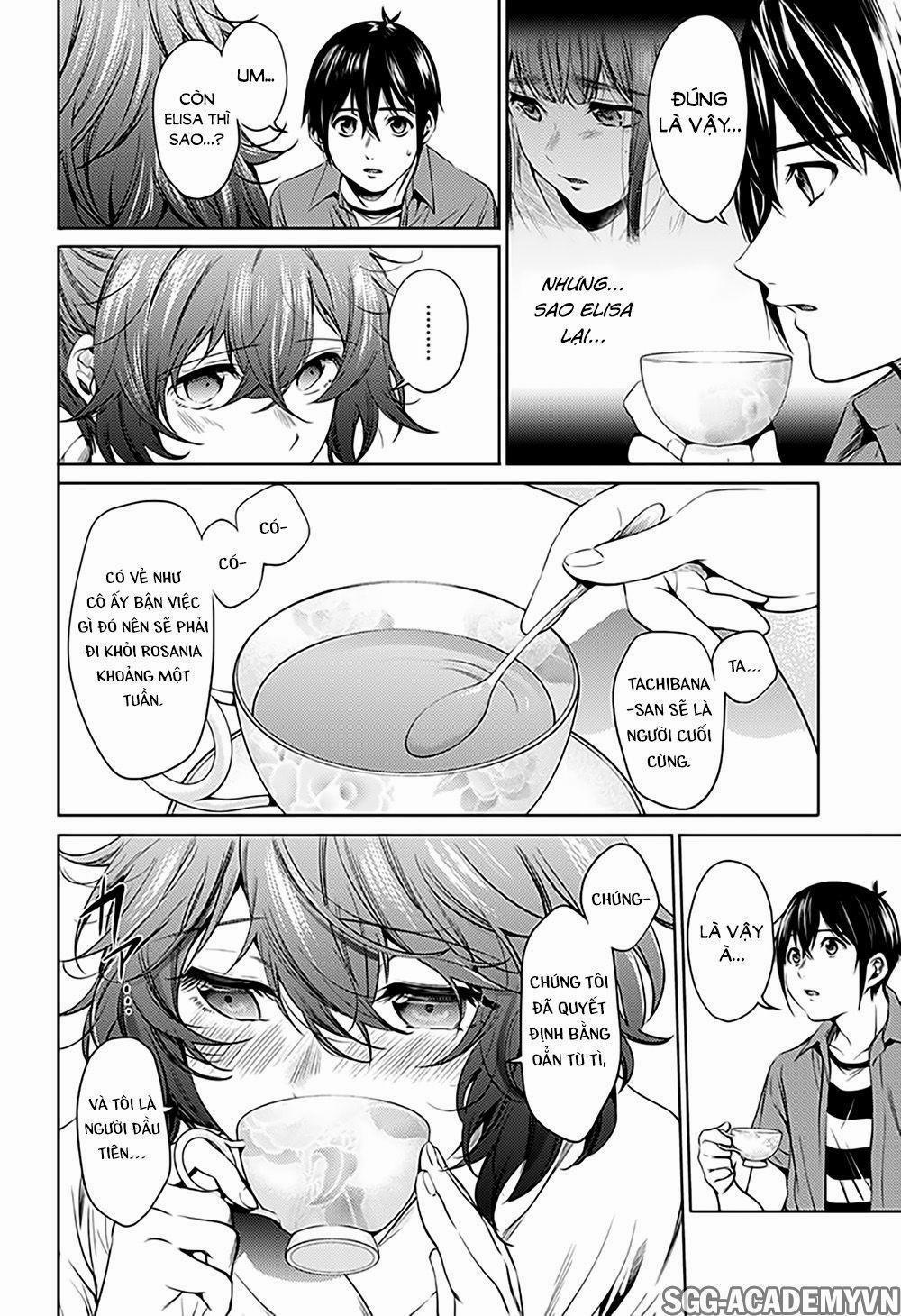 Dàn Harem Cuối Cùng 69.1 trang 3