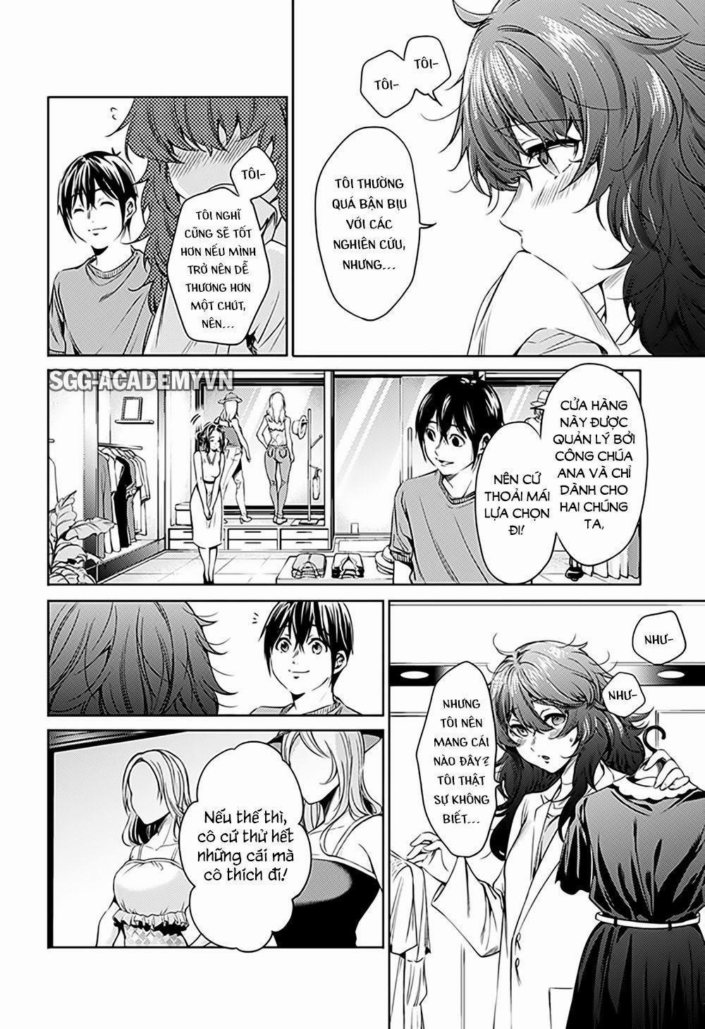 Dàn Harem Cuối Cùng 69.1 trang 7