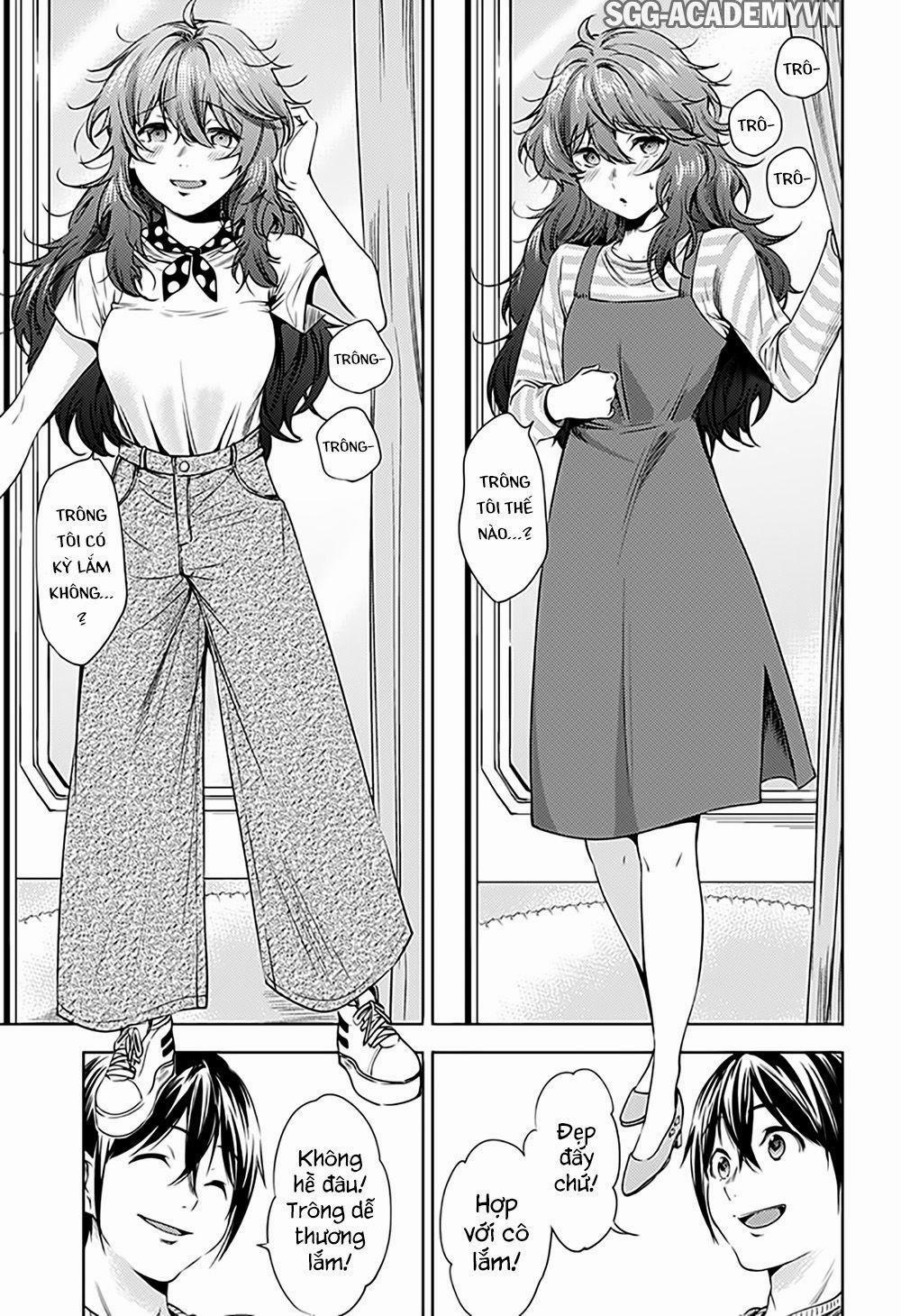 Dàn Harem Cuối Cùng 69.1 trang 8