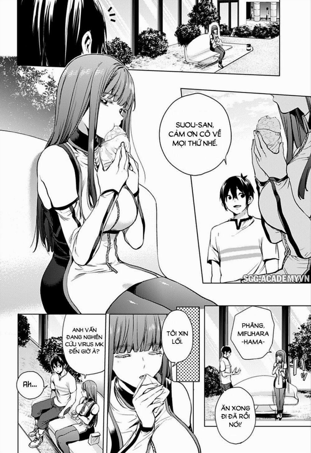 Dàn Harem Cuối Cùng 7 trang 12