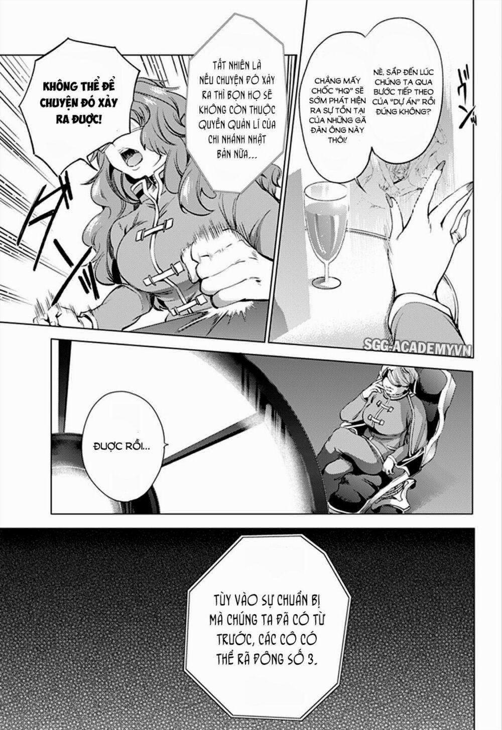 Dàn Harem Cuối Cùng 7 trang 5