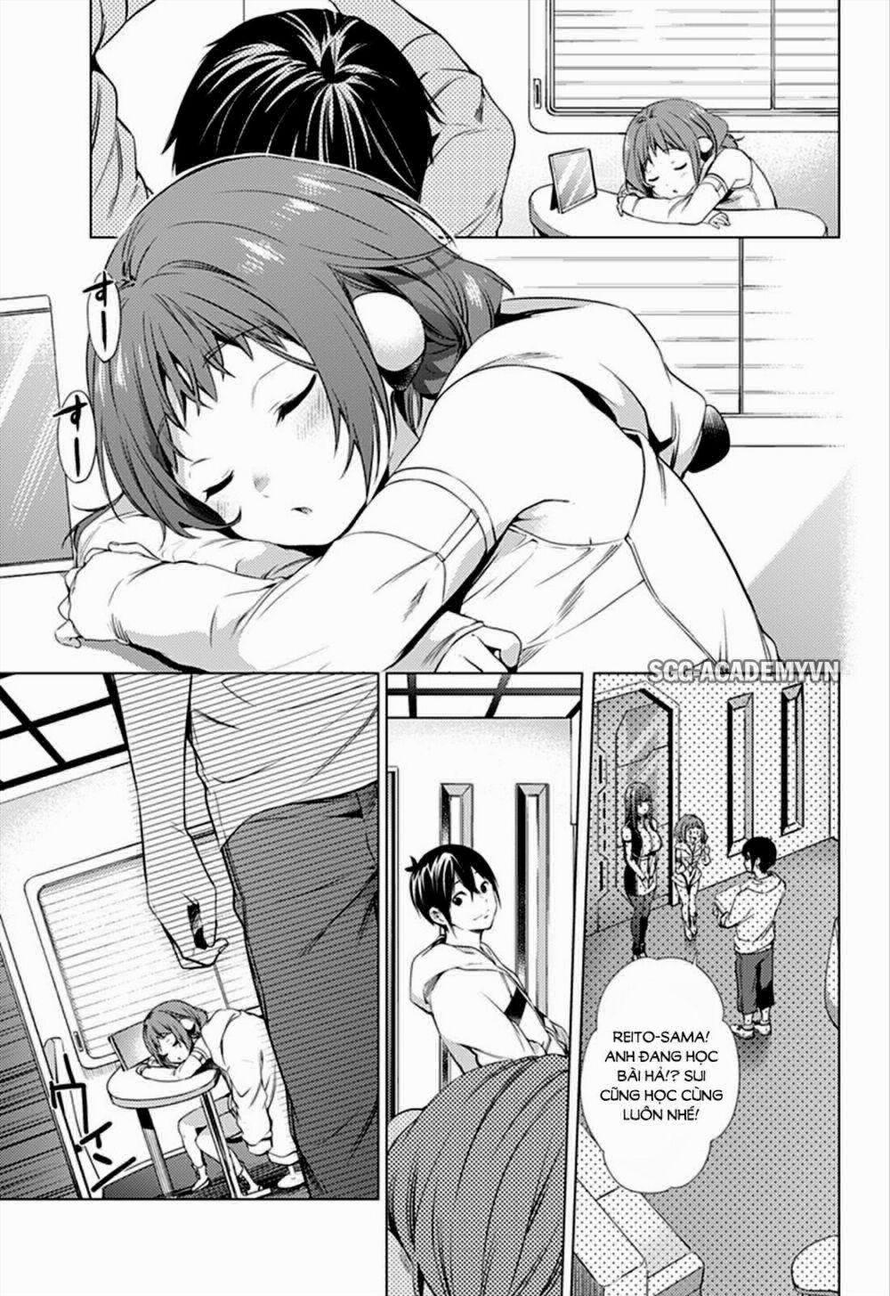 Dàn Harem Cuối Cùng 7 trang 7