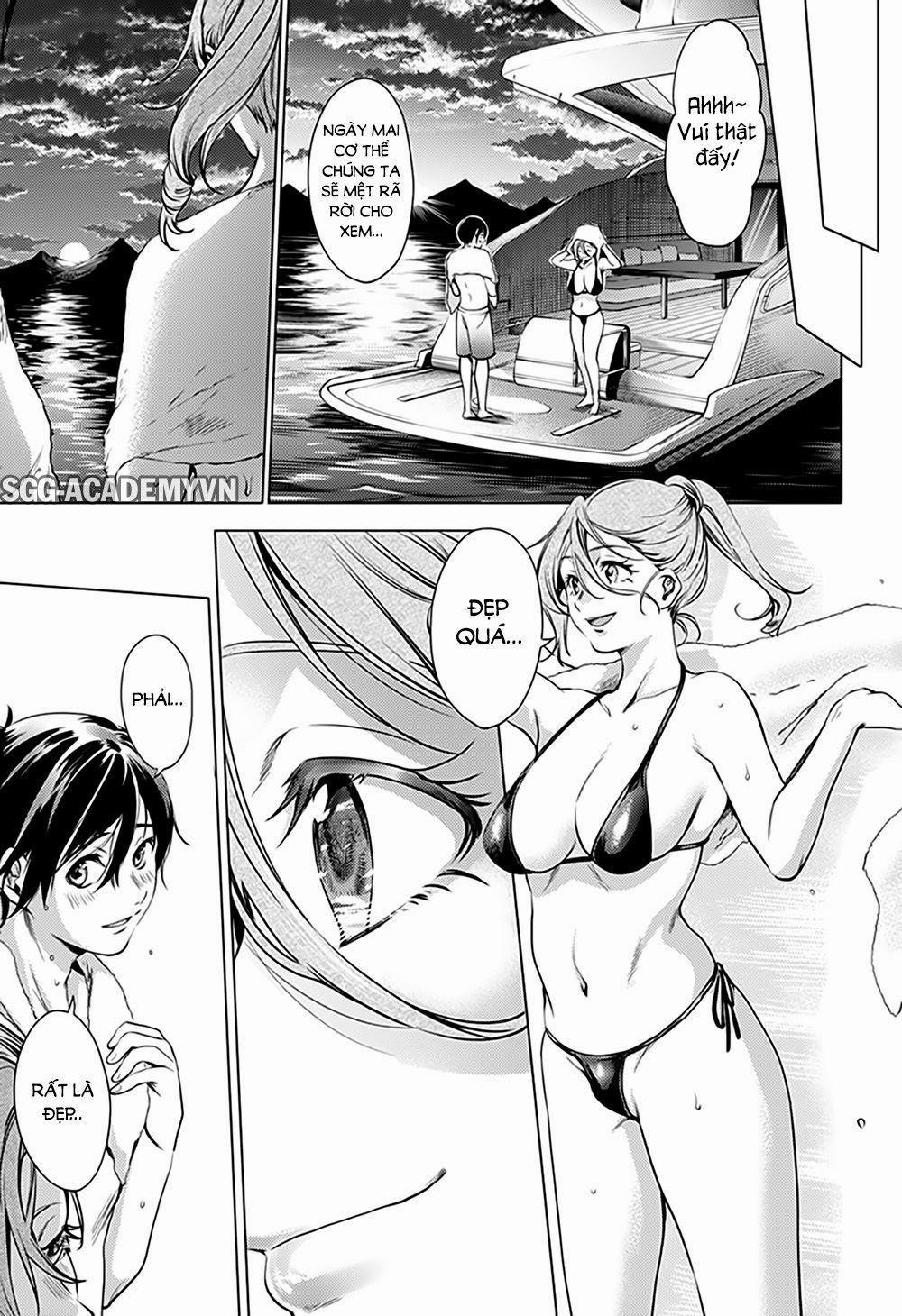 Dàn Harem Cuối Cùng 70 trang 10