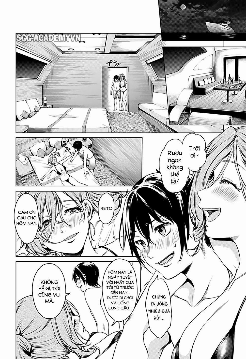 Dàn Harem Cuối Cùng 70 trang 11