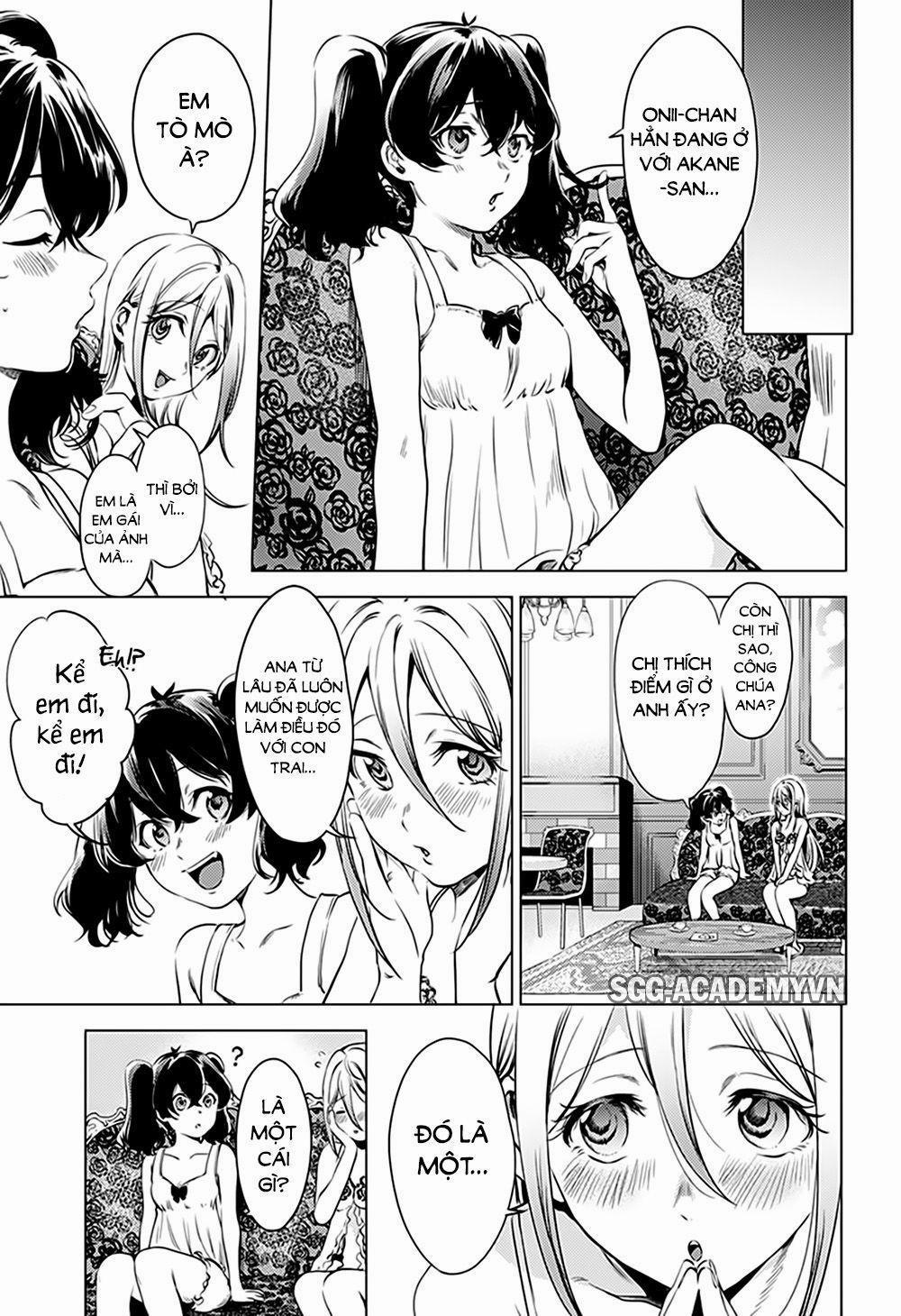 Dàn Harem Cuối Cùng 70 trang 20
