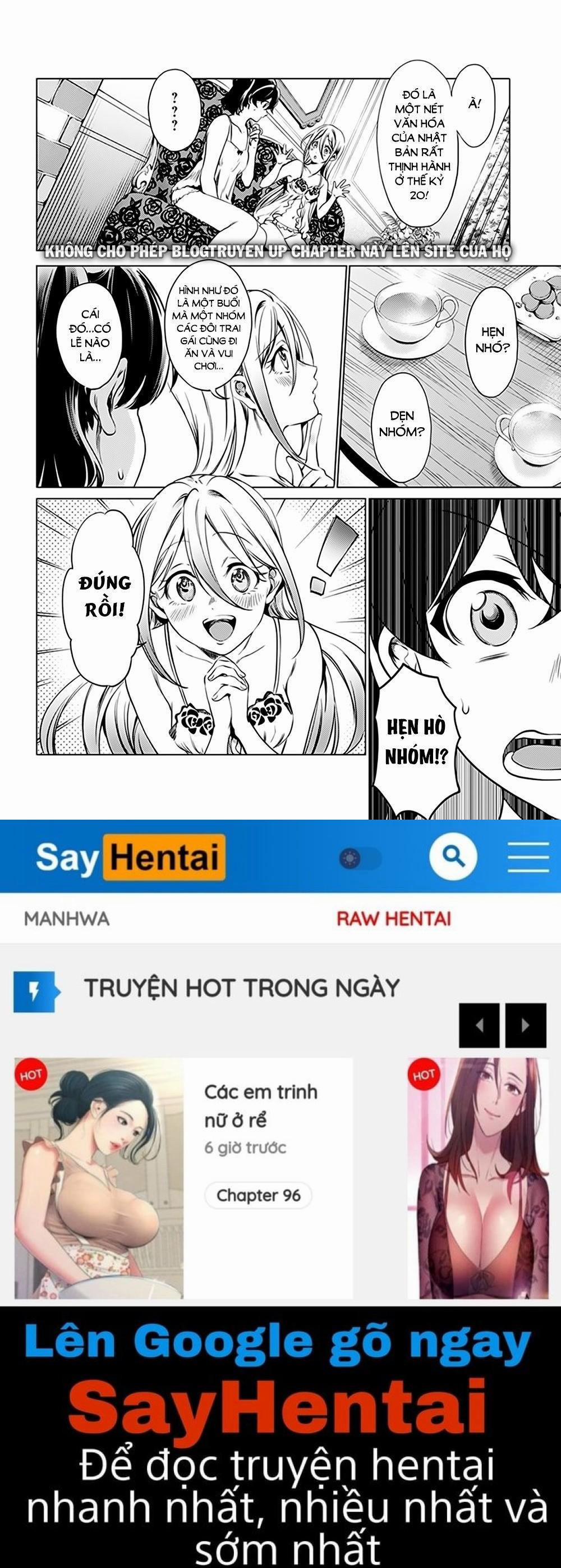 Dàn Harem Cuối Cùng 70 trang 21