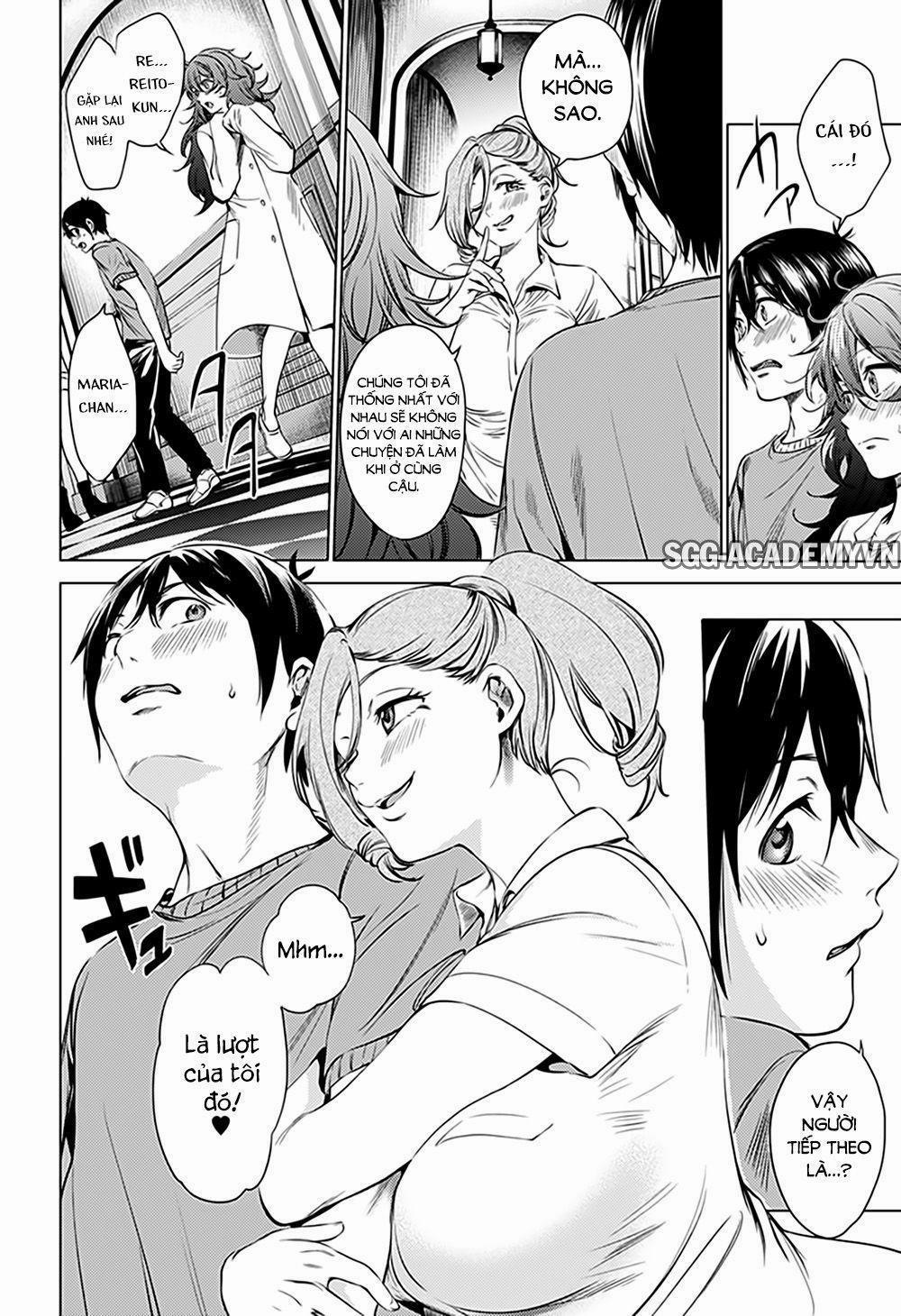 Dàn Harem Cuối Cùng 70 trang 3