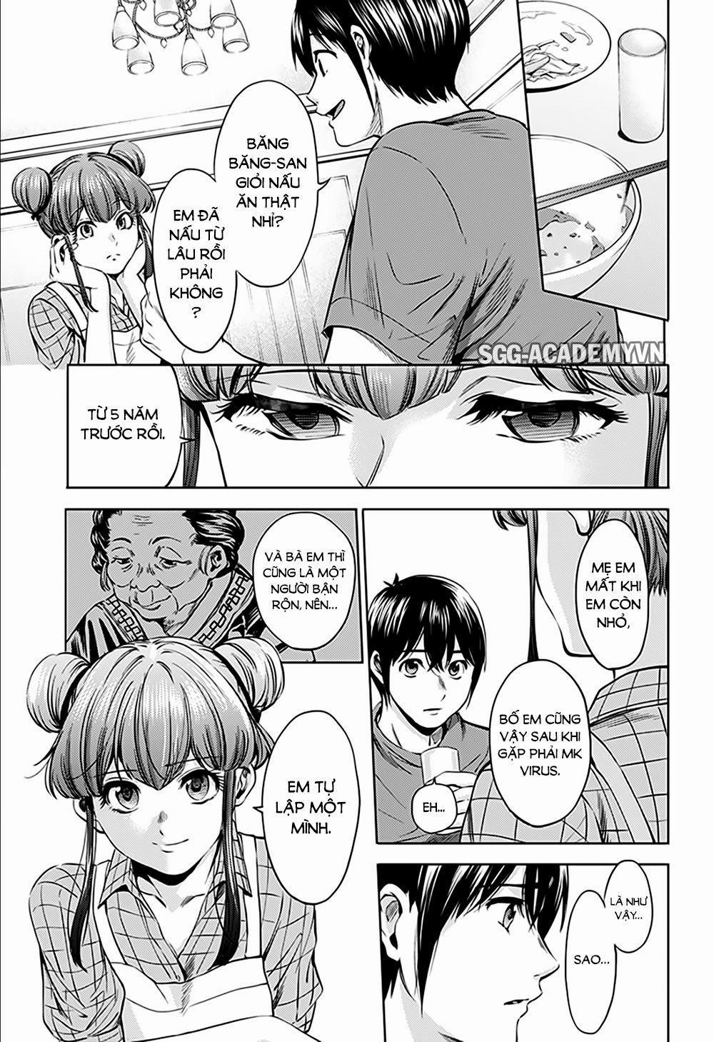 Dàn Harem Cuối Cùng 72 trang 12