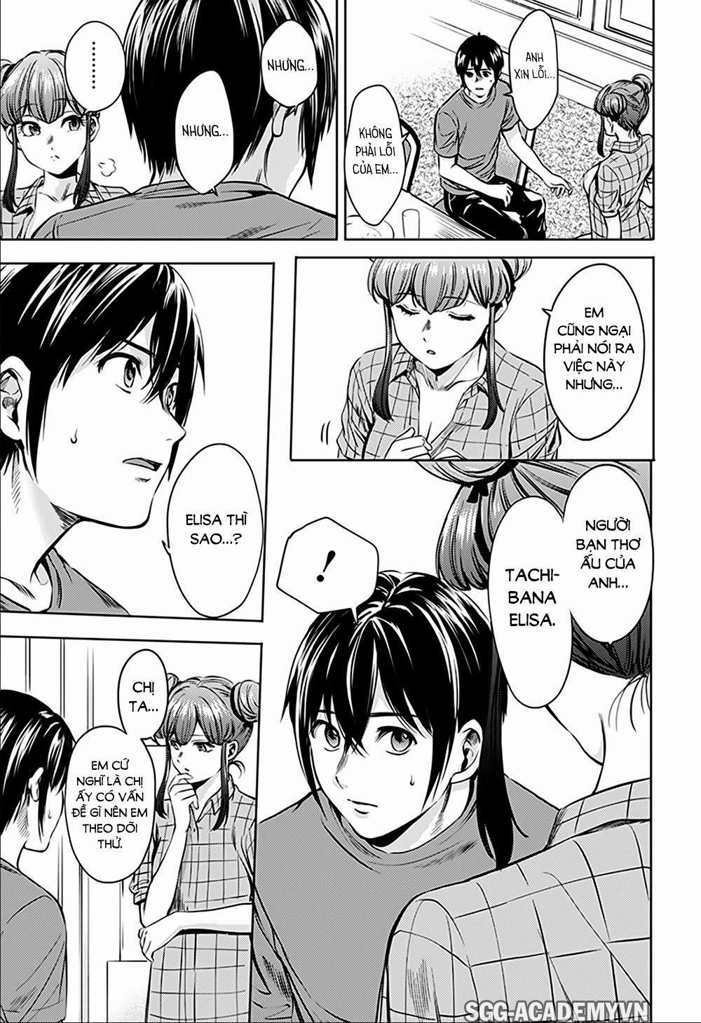 Dàn Harem Cuối Cùng 72 trang 18